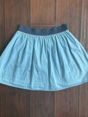Blue Skirt - Monoprix Teens - French Brand